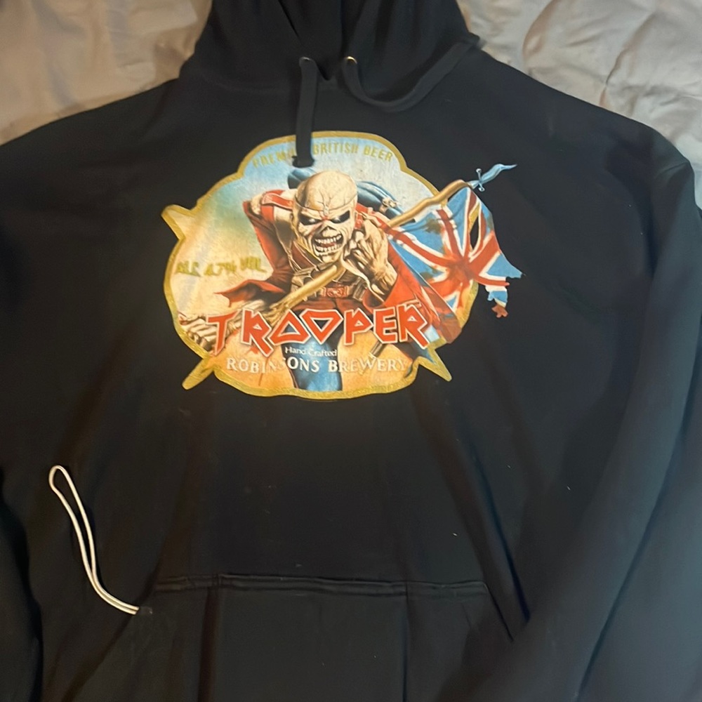 Iron Maiden XXXL hoodie